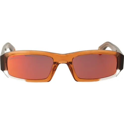 Stylische Sonnenbrille für einen Trendigen Look , unisex, Größe: 55 MM - Jacquemus - Modalova