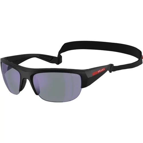 Sunglasses Linea Rossa PS A01S , male, Sizes: 69 MM - Prada - Modalova