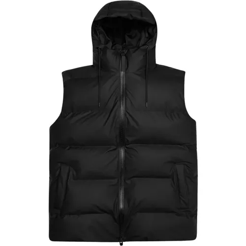 Vests, male, , Size: XL Alta Puffer Vest - Rains - Modalova