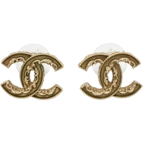 Pre-owned Jewellery, female, , Size: ONE SIZE Pre-owned Metal chanel-jewelry - Chanel Vintage - Modalova