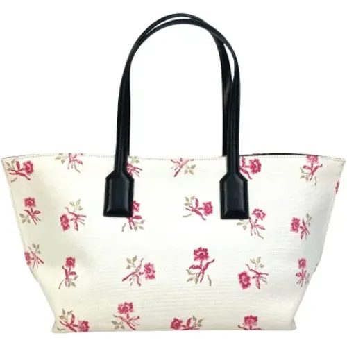 Pre-owned Tote Bags, female, , Size: ONE SIZE Pre-owned Canvas totes - Loewe Pre-owned - Modalova