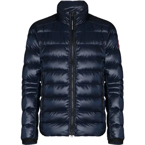 Packable Padded Jacket with Logo Patch , male, Sizes: S - Canada Goose - Modalova