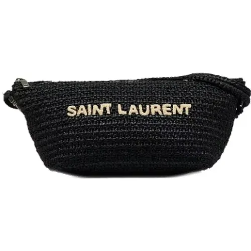 Pre-owned Mesh shoulder-bags , female, Sizes: ONE SIZE - Yves Saint Laurent Vintage - Modalova