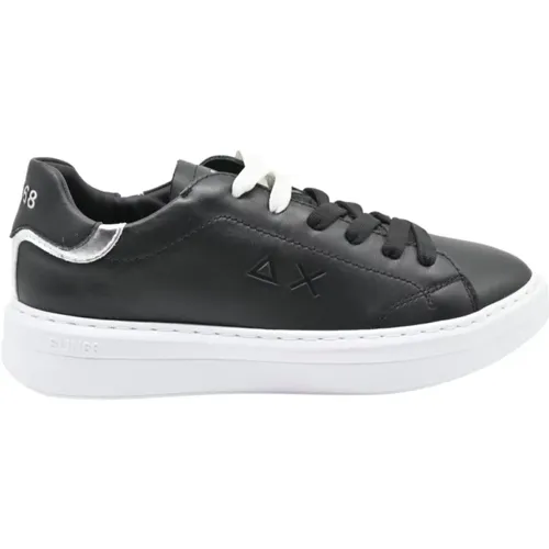 Running Sneakers Grace Nero , female, Sizes: 5 UK, 6 UK, 4 UK, 3 UK, 8 UK, 7 UK - Sun68 - Modalova