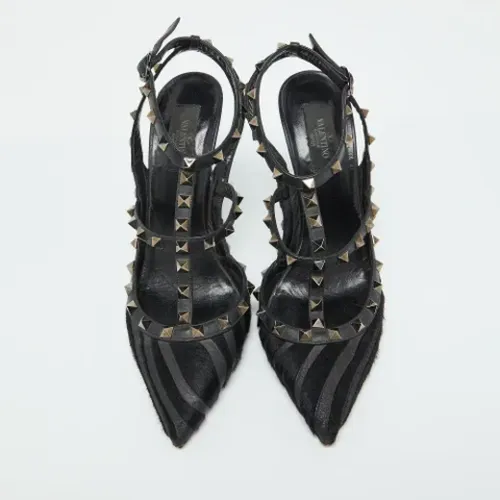 Pre-owned Leder heels - Valentino Vintage - Modalova