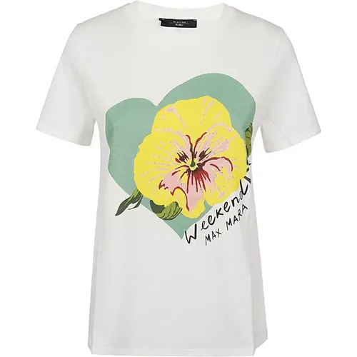 T-Shirts , Damen, Größe: L - Max Mara Weekend - Modalova