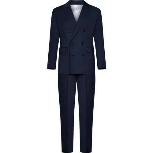 Men's Clothing Suits Ss24 , male, Sizes: XL, 2XL, S, M, L - Dsquared2 - Modalova