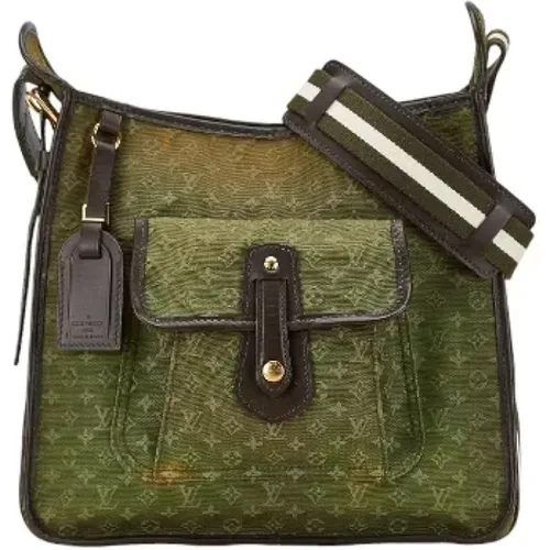 Pre-owned Canvas crossbody-bags , female, Sizes: ONE SIZE - Louis Vuitton Vintage - Modalova