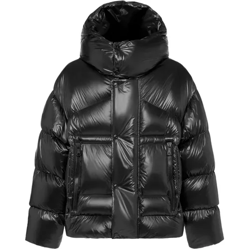 Winter Jackets, male, , Size: L Puffer Coat Quilted Hooded - Dsquared2 - Modalova