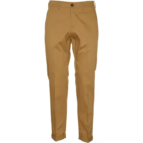 Chinos, male, , Size: XL Trousers with Style - Golden Goose - Modalova