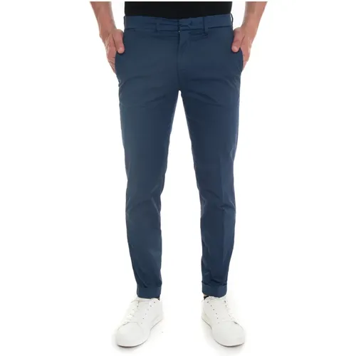 Chino trousers , male, Sizes: W32 - Fay - Modalova