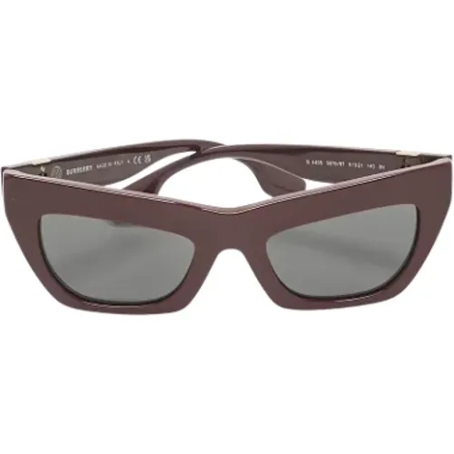 Pre-owned Acetate sunglasses , female, Sizes: ONE SIZE - Burberry Vintage - Modalova