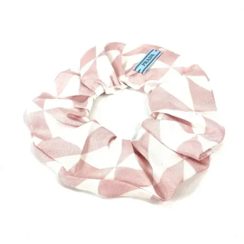 Pre-owned Accessories, female, , Size: ONE SIZE Pre-owned Fabric hair-accessories - Prada Vintage - Modalova