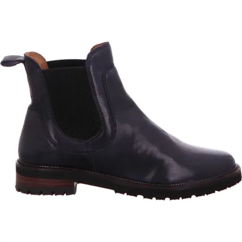 Elegante Leder Stiefeletten - Everybody - Modalova