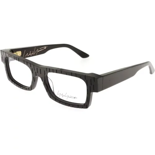 Stylish Unisex Eyeglasses Look 016 , unisex, Sizes: 53 MM - Yohji Yamamoto - Modalova