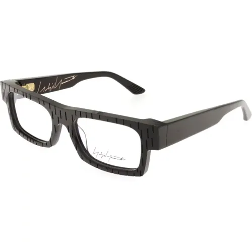 Glasses, unisex, , Size: 53 MM Stylish Unisex Eyeglasses Look 016 - Yohji Yamamoto - Modalova