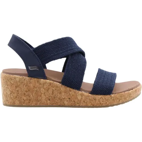 Fallabella Sandal , Damen, Größe: 37 EU - Skechers - Modalova