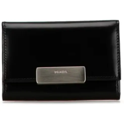 Pre-owned Accessories, female, , Size: ONE SIZE Pre-owned Leather key-holders - Prada Vintage - Modalova