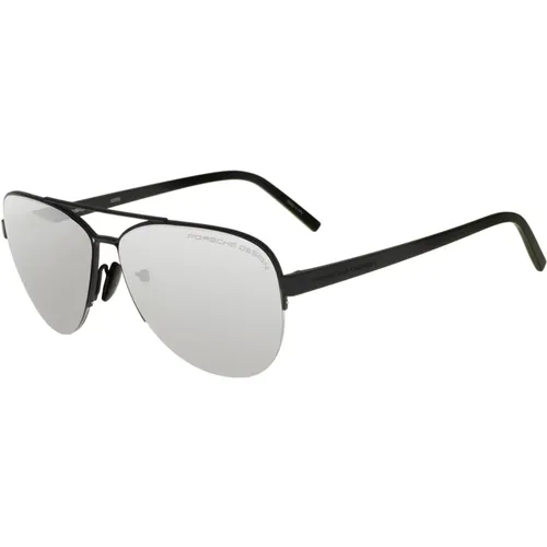 Matte /Grey Silver Sonnenbrille - Porsche Design - Modalova