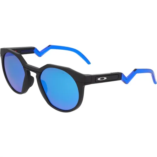 Sportliche Sonnenbrille mit BIO-Matter-Rahmen - Oakley - Modalova