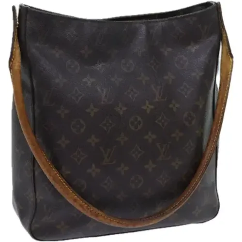 Pre-owned Leder Handtaschen , Damen, Größe: ONE Size - Louis Vuitton Vintage - Modalova