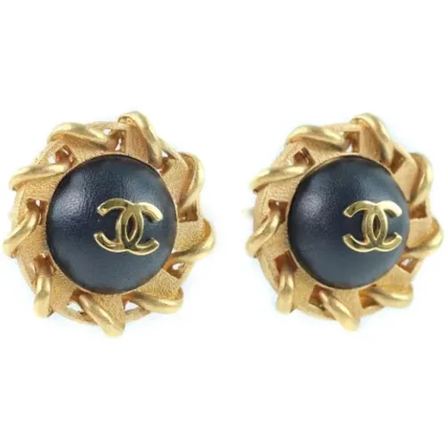 Pre-owned Jewellery, female, , Size: ONE SIZE Pre-owned Metal chanel-jewelry - Chanel Vintage - Modalova