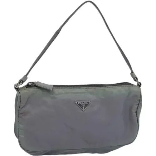 Pre-owned Shoulder Bags, female, , Size: ONE SIZE Pre-owned Nylon prada-bags - Prada Vintage - Modalova