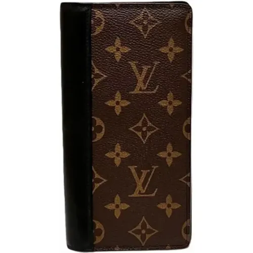 Pre-owned Wallets, male, , Size: ONE SIZE Pre-owned Leather wallets - Louis Vuitton Vintage - Modalova