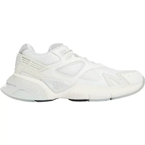 Leather and Mesh MA Runner , male, Sizes: 8 UK, 11 UK, 9 UK, 7 UK, 6 UK - Amiri - Modalova