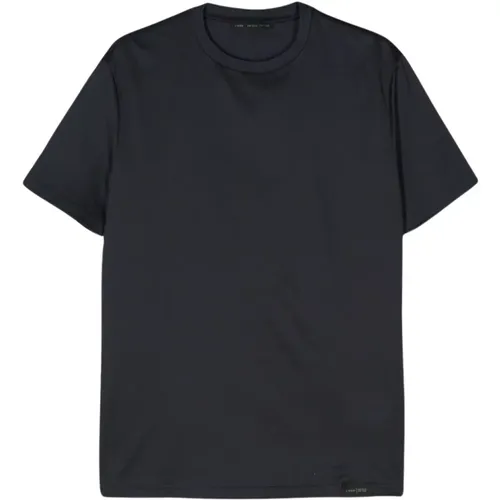 Basic Jersey T-Shirt für Männer , Herren, Größe: 4XL - Low Brand - Modalova