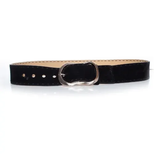 Pre-owned Belts, female, , Size: 105 CM Pre-owned Suede belts - Prada Vintage - Modalova