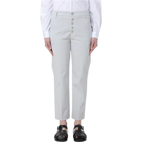 Nima Pants , female, Sizes: W25, W26, W27, W28 - Dondup - Modalova