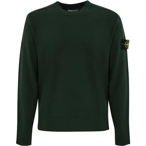 Wool Sweater Long Sleeve , male, Sizes: 2XL - Stone Island - Modalova