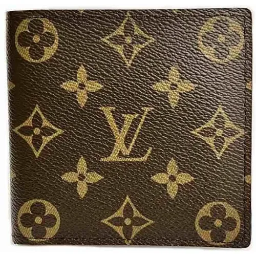 Pre-owned Canvas wallets , male, Sizes: ONE SIZE - Louis Vuitton Vintage - Modalova