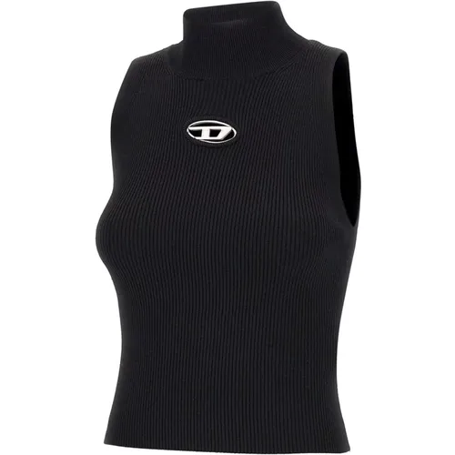Turtlenecks, female, , Size: XS Turtleneck Knitwear - Diesel - Modalova
