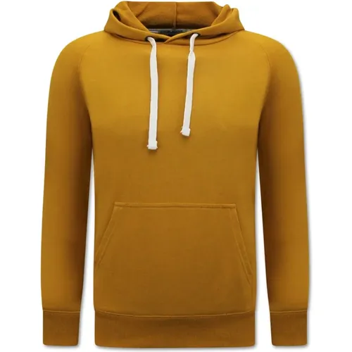 Hoodie Herr - Pullover mit Kapuze , Herren, Größe: XL - Enos - Modalova