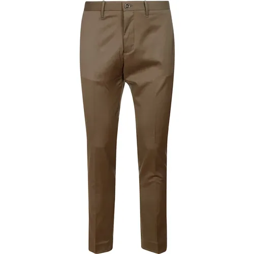 Chinos, male, , Size: 2XL Easy Slim Chinos - Nine In The Morning - Modalova