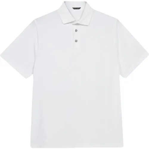 Weißes Baumwoll-Polo-Shirt,Braunes Baumwoll-Poloshirt,Marineblaues Baumwoll-Poloshirt,Grünes Baumwoll-Poloshirt - Brooks Brothers - Modalova