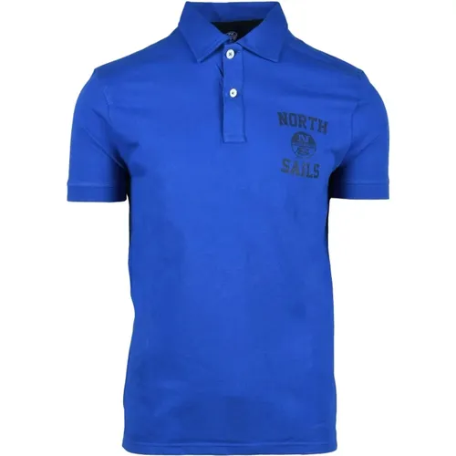 Poloshirt , Herren, Größe: XL - North Sails - Modalova