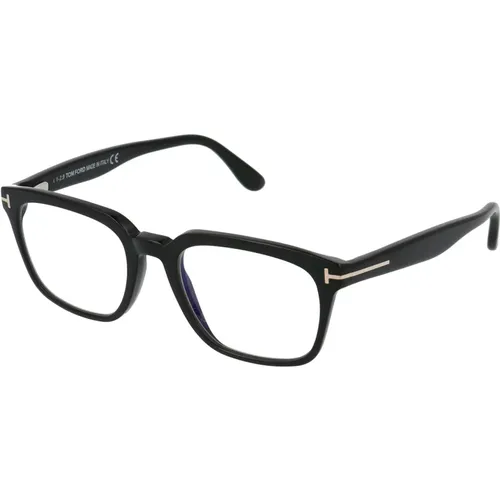 Stylish Optical Glasses Ft5626-B , male, Sizes: 53 MM - Tom Ford - Modalova