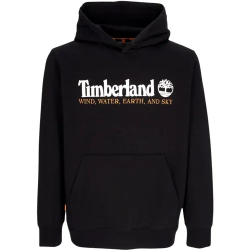 Hoodies, male, , Size: M Hoodie with Front Pocket - Timberland - Modalova