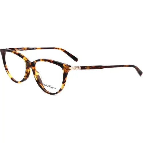 Glasses, unisex, , Size: 53 MM Eyewear frames Sf2870 - Salvatore Ferragamo - Modalova