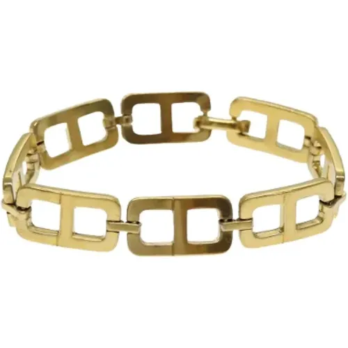 Pre-owned Jewellery, female, , Size: ONE SIZE Pre-owned Metal bracelets - Dior Vintage - Modalova