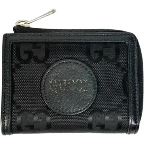 Pre-owned Wallets, female, , Size: ONE SIZE Pre-owned Leather wallets - Gucci Vintage - Modalova