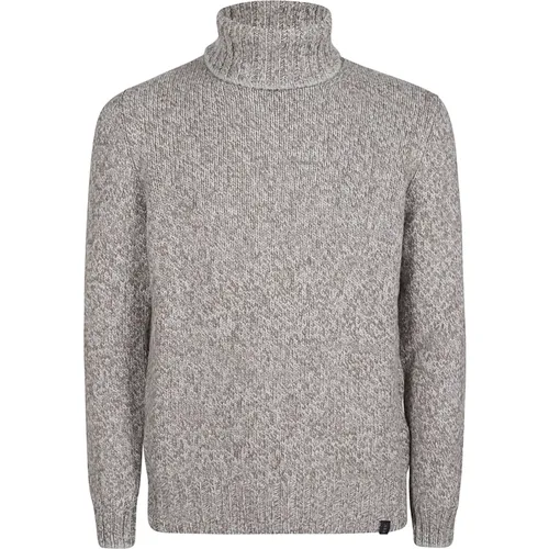 Turtle Neck Sweater , Herren, Größe: S - Fay - Modalova