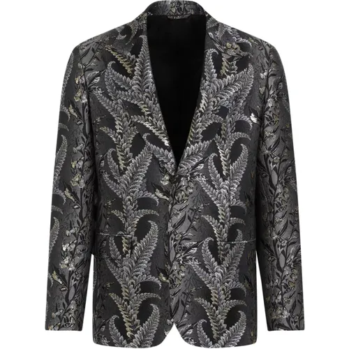 Jacquard Evening Jacket , male, Sizes: L - ETRO - Modalova