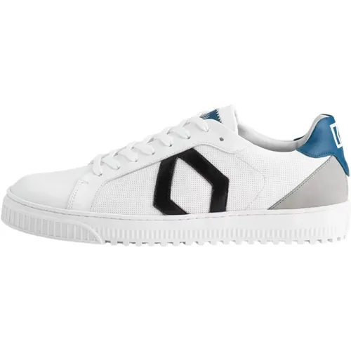 Blaue Park Sneakers , Damen, Größe: 39 1/2 EU - Mikakus Barcelona - Modalova