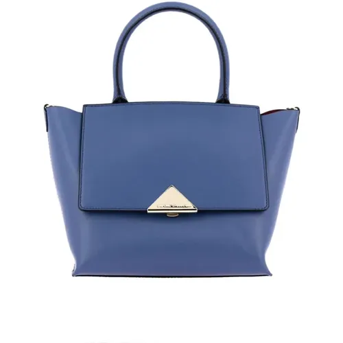 Blaue Tasche Tote Emporio Armani - Emporio Armani - Modalova