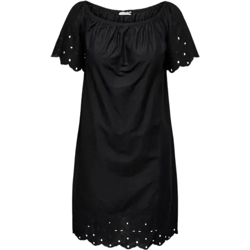 Stilvolles Kleid , Damen, Größe: XL - Only Carmakoma - Modalova