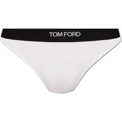 Bottoms, female, , Size: L Cotton thong - Tom Ford - Modalova